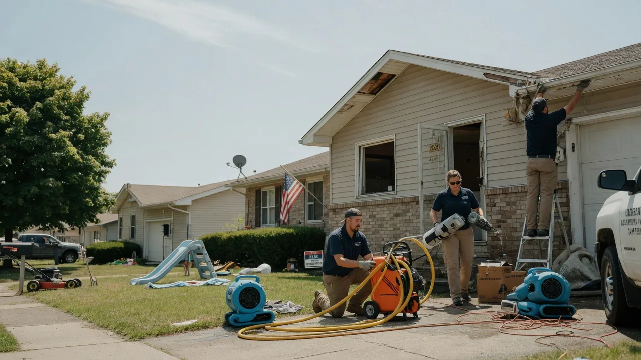 Water Damage Restoration in Granville, ND near me